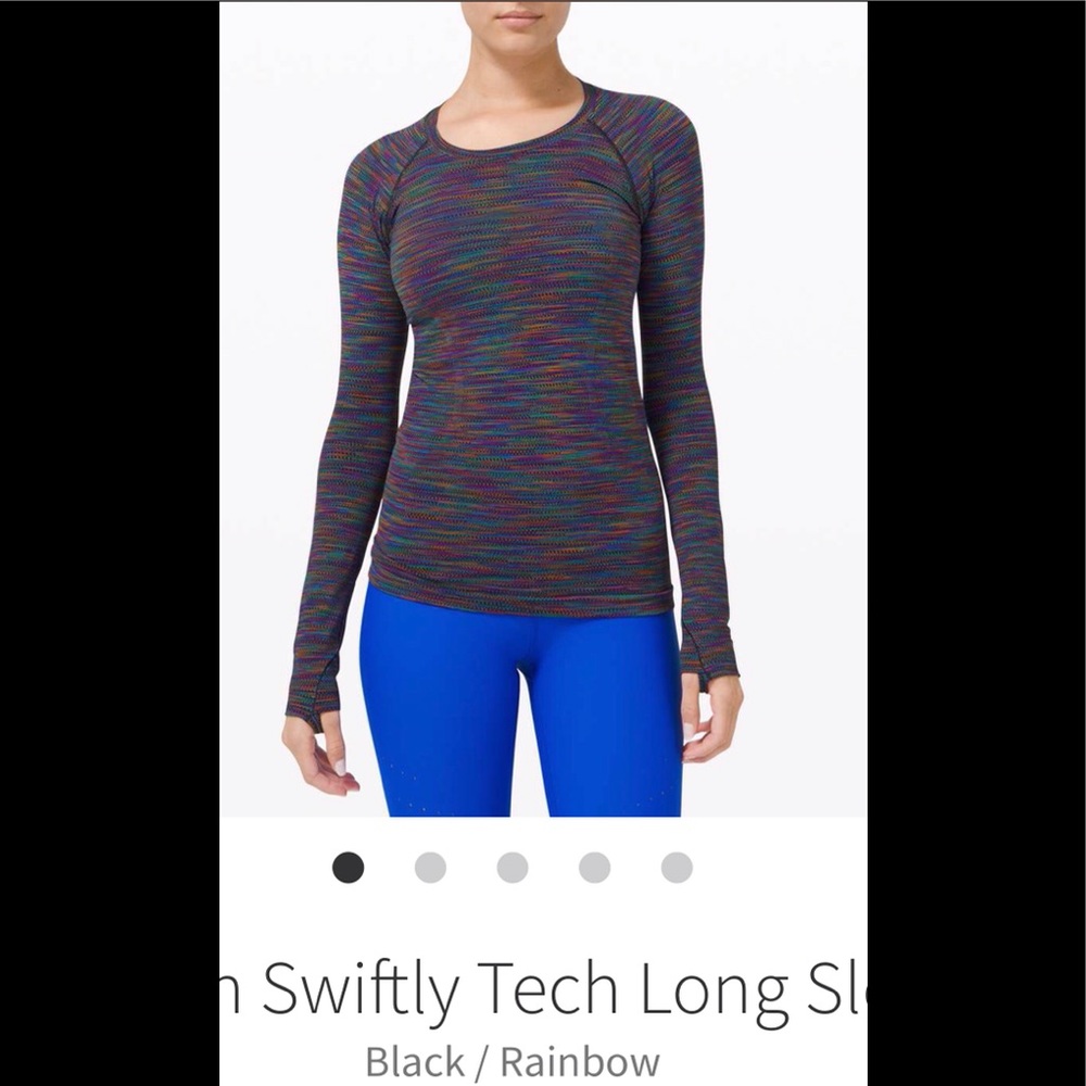 LULULEMON Swiftly Tech Love LS Top
